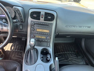 2007 Chevrolet Corvette 2dr Conv