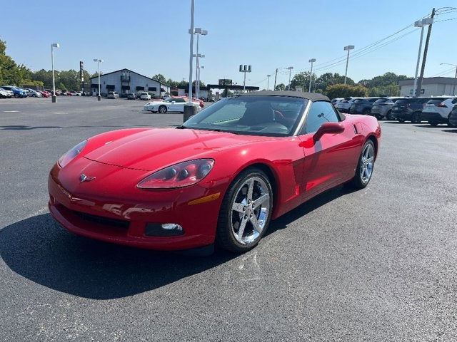 2007 Chevrolet Corvette 2dr Conv