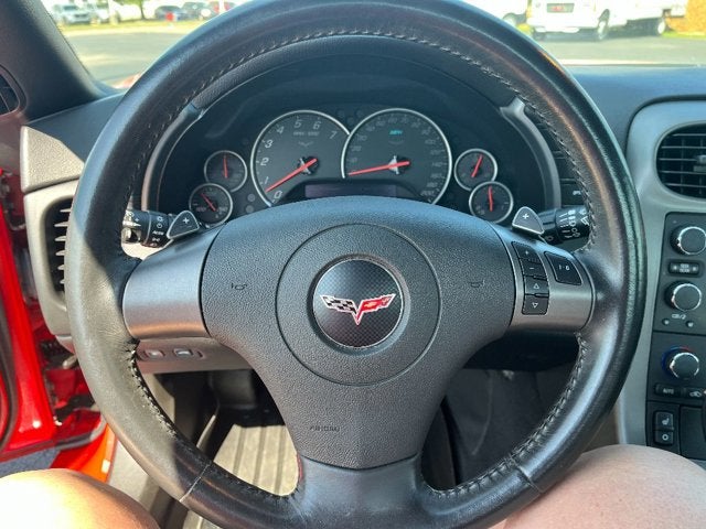 2007 Chevrolet Corvette 2dr Conv