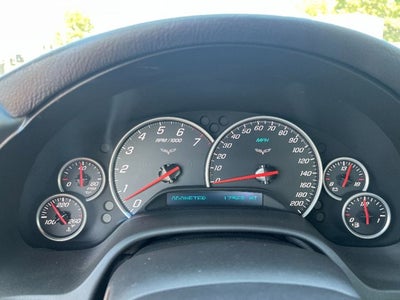 2007 Chevrolet Corvette 2dr Conv