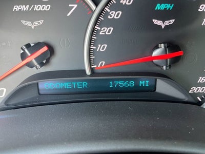 2007 Chevrolet Corvette 2dr Conv