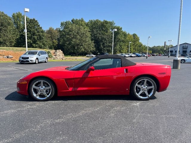 2007 Chevrolet Corvette 2dr Conv
