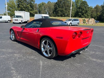 2007 Chevrolet Corvette 2dr Conv