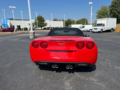 2007 Chevrolet Corvette 2dr Conv
