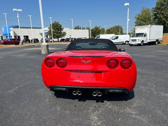 2007 Chevrolet Corvette 2dr Conv