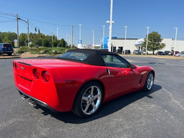 2007 Chevrolet Corvette 2dr Conv