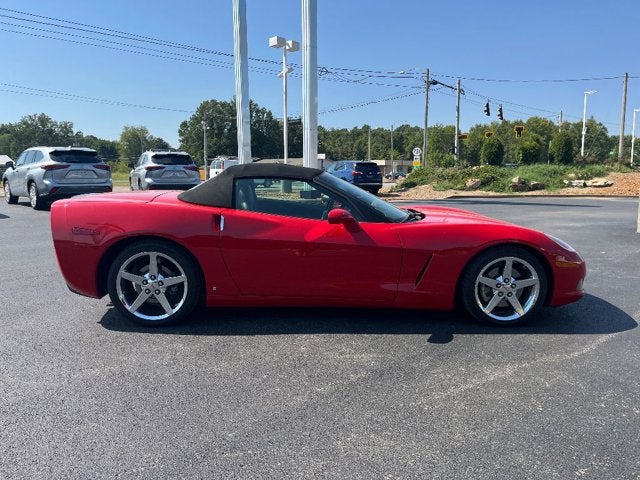 2007 Chevrolet Corvette 2dr Conv