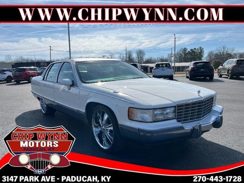1993 Cadillac Fleetwood Base