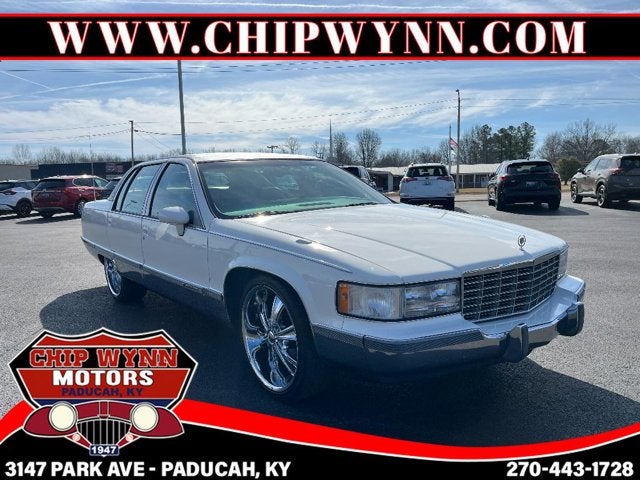 1993 Cadillac Fleetwood Base