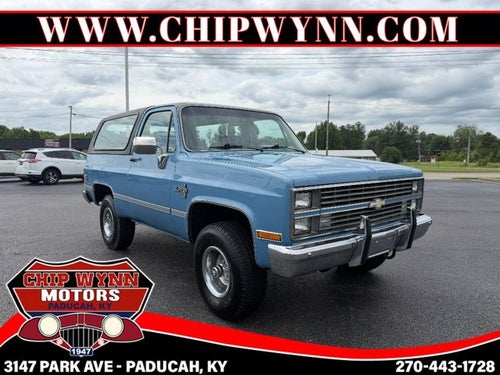 1984 Chevrolet Blazer Base