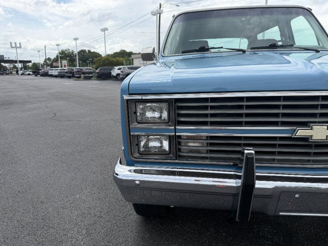 1984 Chevrolet Blazer Base
