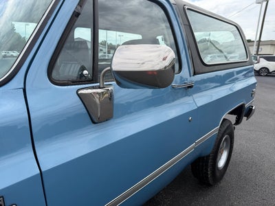 1984 Chevrolet Blazer Base