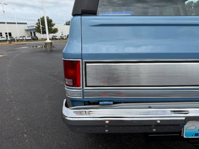 1984 Chevrolet Blazer Base