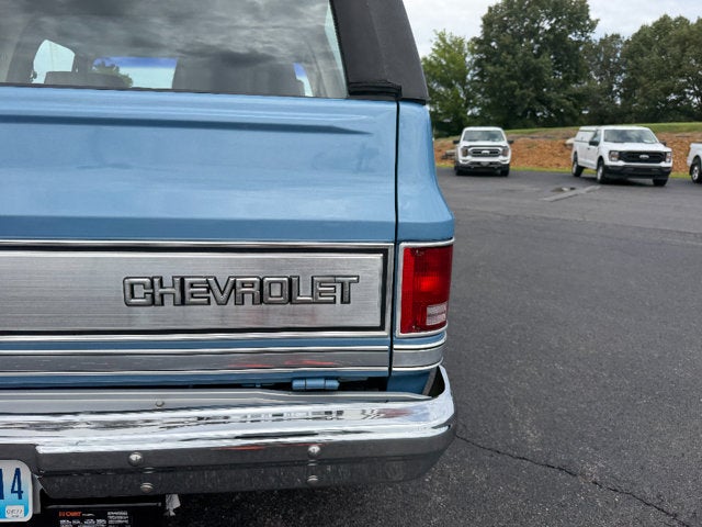 1984 Chevrolet Blazer Base