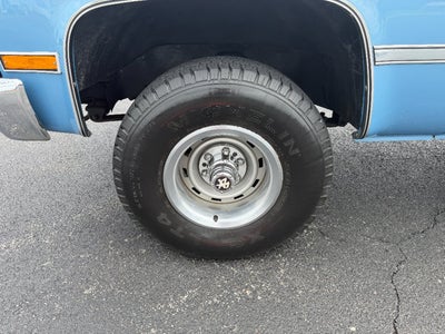 1984 Chevrolet Blazer Base