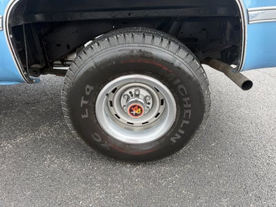 1984 Chevrolet Blazer Base