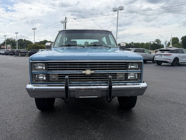 1984 Chevrolet Blazer Base