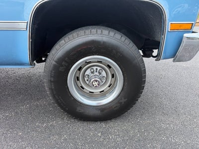 1984 Chevrolet Blazer Base