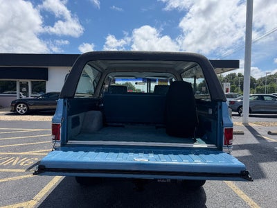 1984 Chevrolet Blazer Base