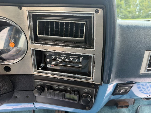 1984 Chevrolet Blazer Base