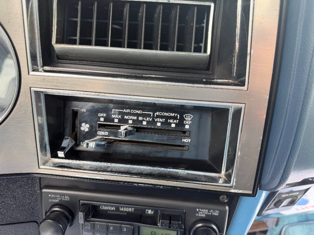 1984 Chevrolet Blazer Base