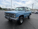 1984 Chevrolet Blazer Base