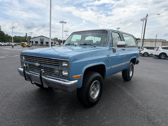 1984 Chevrolet Blazer Base