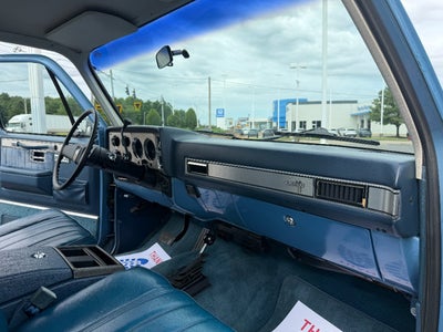1984 Chevrolet Blazer Base
