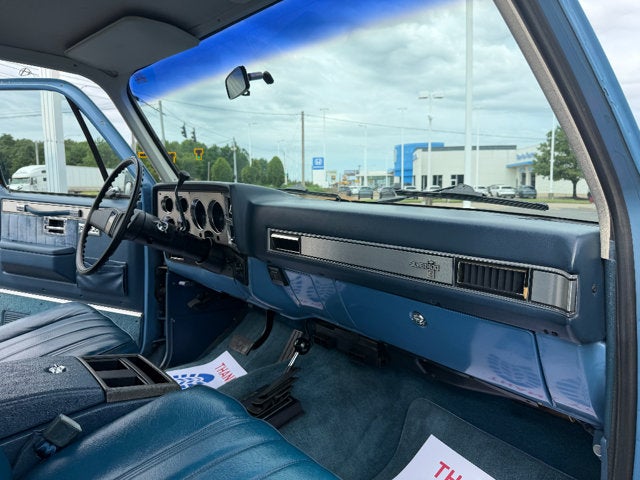 1984 Chevrolet Blazer Base