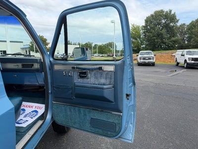 1984 Chevrolet Blazer Base