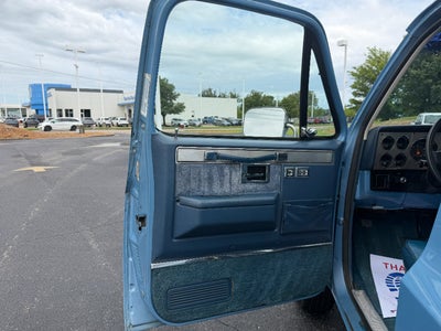 1984 Chevrolet Blazer Base