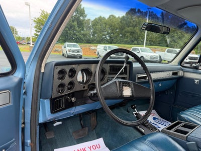 1984 Chevrolet Blazer Base