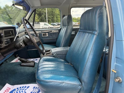 1984 Chevrolet Blazer Base