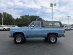 1984 Chevrolet Blazer Base