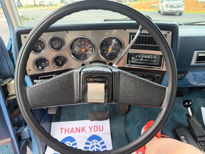 1984 Chevrolet Blazer Base