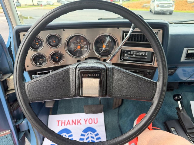 1984 Chevrolet Blazer Base