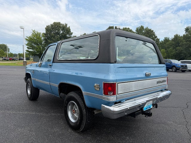 1984 Chevrolet Blazer Base