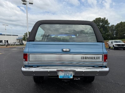 1984 Chevrolet Blazer Base