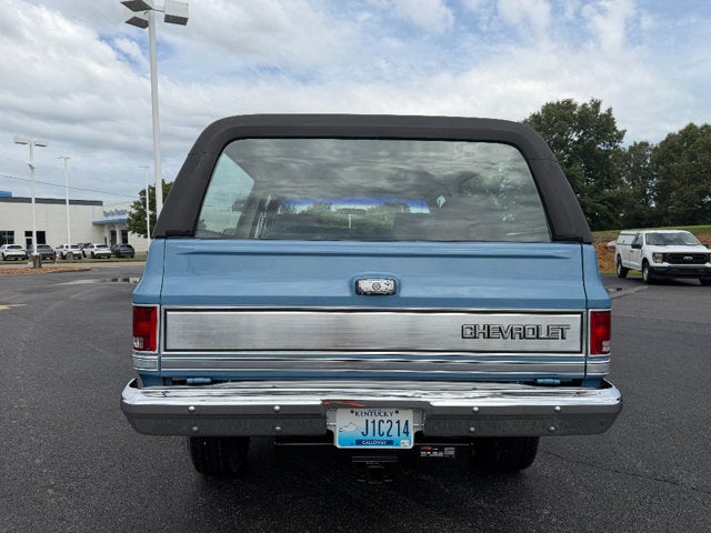 1984 Chevrolet Blazer Base