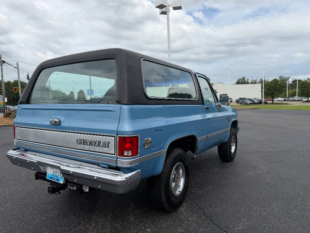 1984 Chevrolet Blazer Base