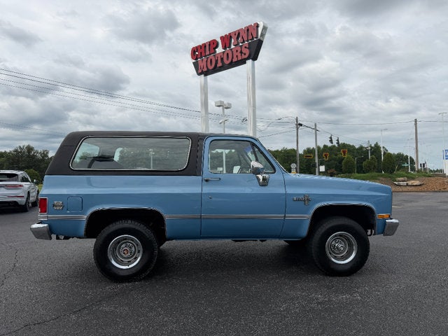 1984 Chevrolet Blazer Base