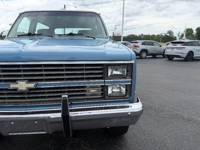 1984 Chevrolet Blazer Base