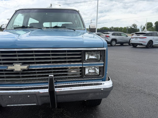 1984 Chevrolet Blazer Base