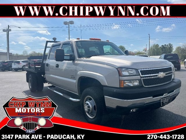2006 Chevrolet Silverado 3500 DRW LT1