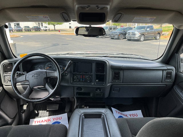 2006 Chevrolet Silverado 3500 DRW LT1