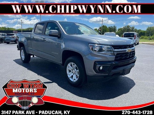 2022 Chevrolet Colorado 4WD LT