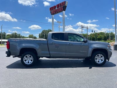 2022 Chevrolet Colorado 4WD LT