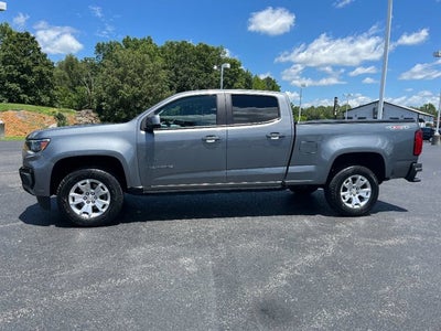 2022 Chevrolet Colorado 4WD LT