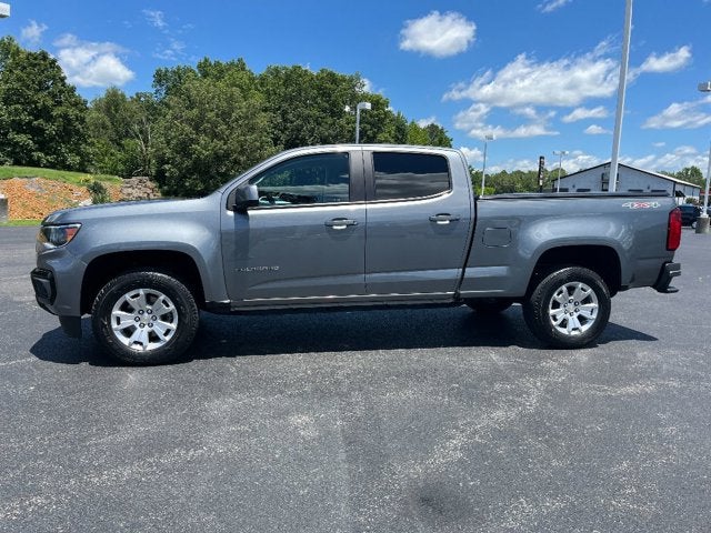 2022 Chevrolet Colorado 4WD LT
