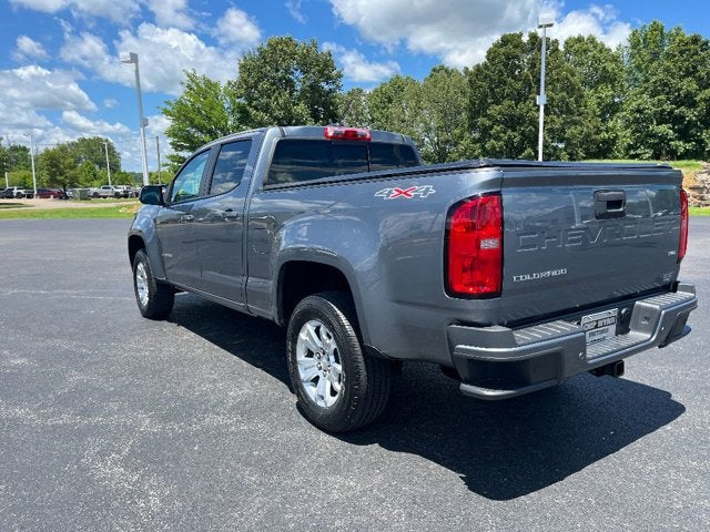 2022 Chevrolet Colorado 4WD LT